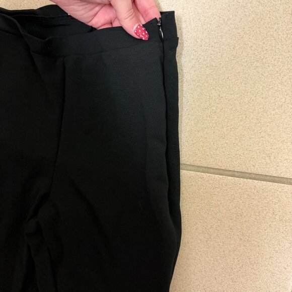 Reformation Stretch Pant Black Women Size XS - Picture 3 of 7